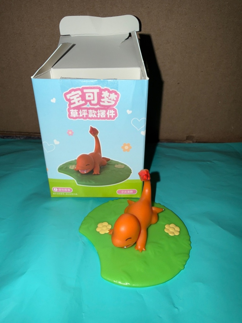 Pokémon Lawn Series Charmander Mini Figure